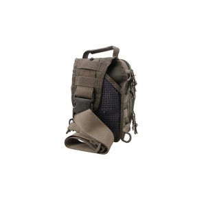 Сумка тактическая плечевая Tactical shoulder bag Олива, Черный, Мультикам [A.C.M.]